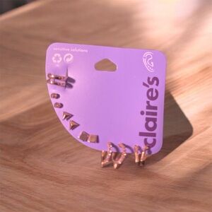 Claire's Copper Earring Collection